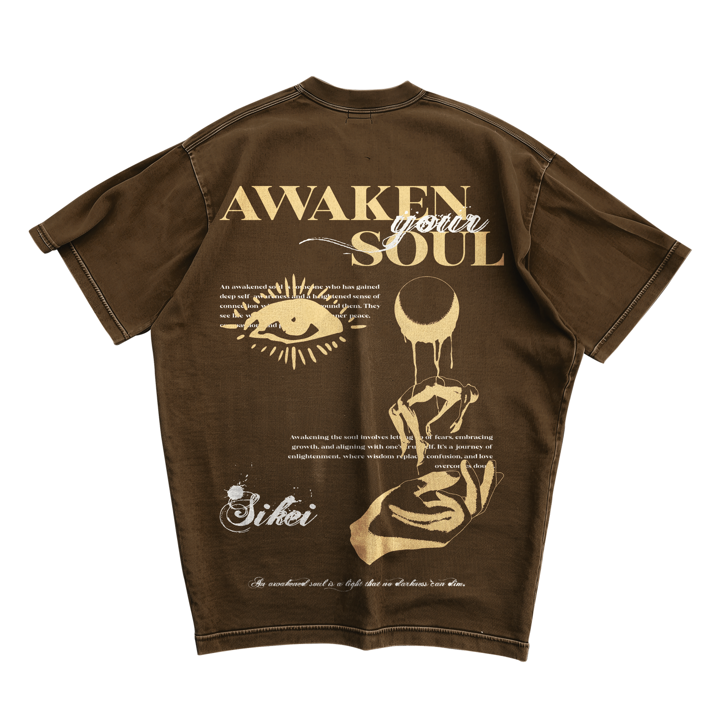SOUL AWAKEN OVERSIZED T-SHIRT