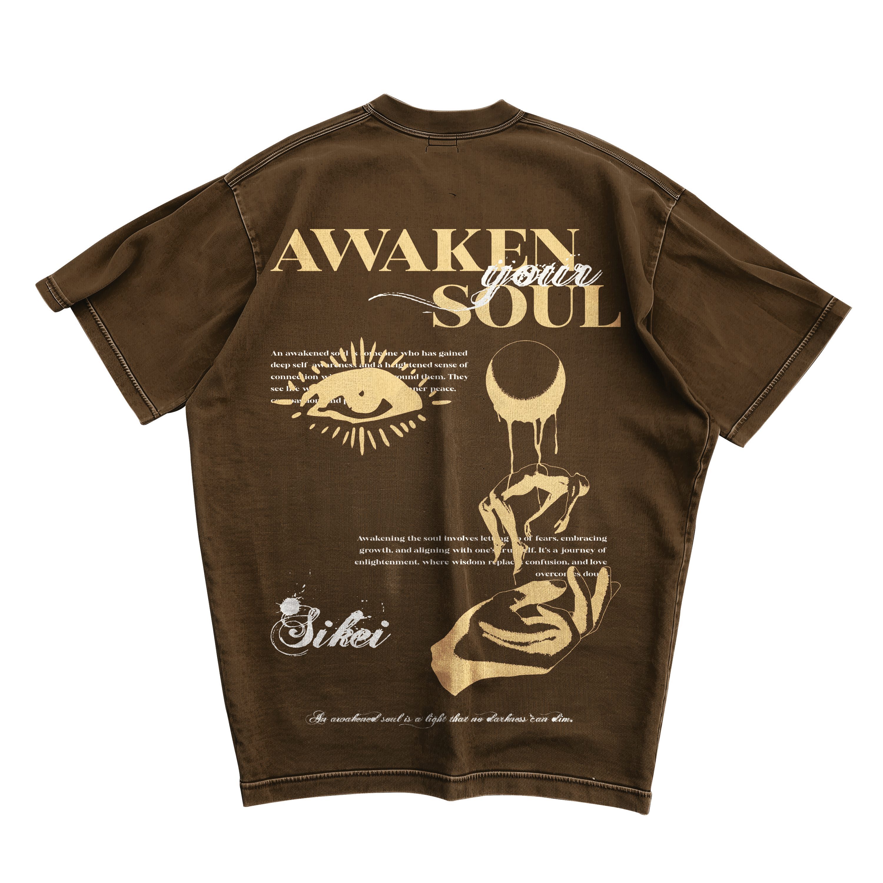SOUL AWAKEN OVERSIZED T-SHIRT