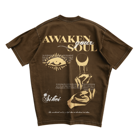 SOUL AWAKEN OVERSIZED T-SHIRT