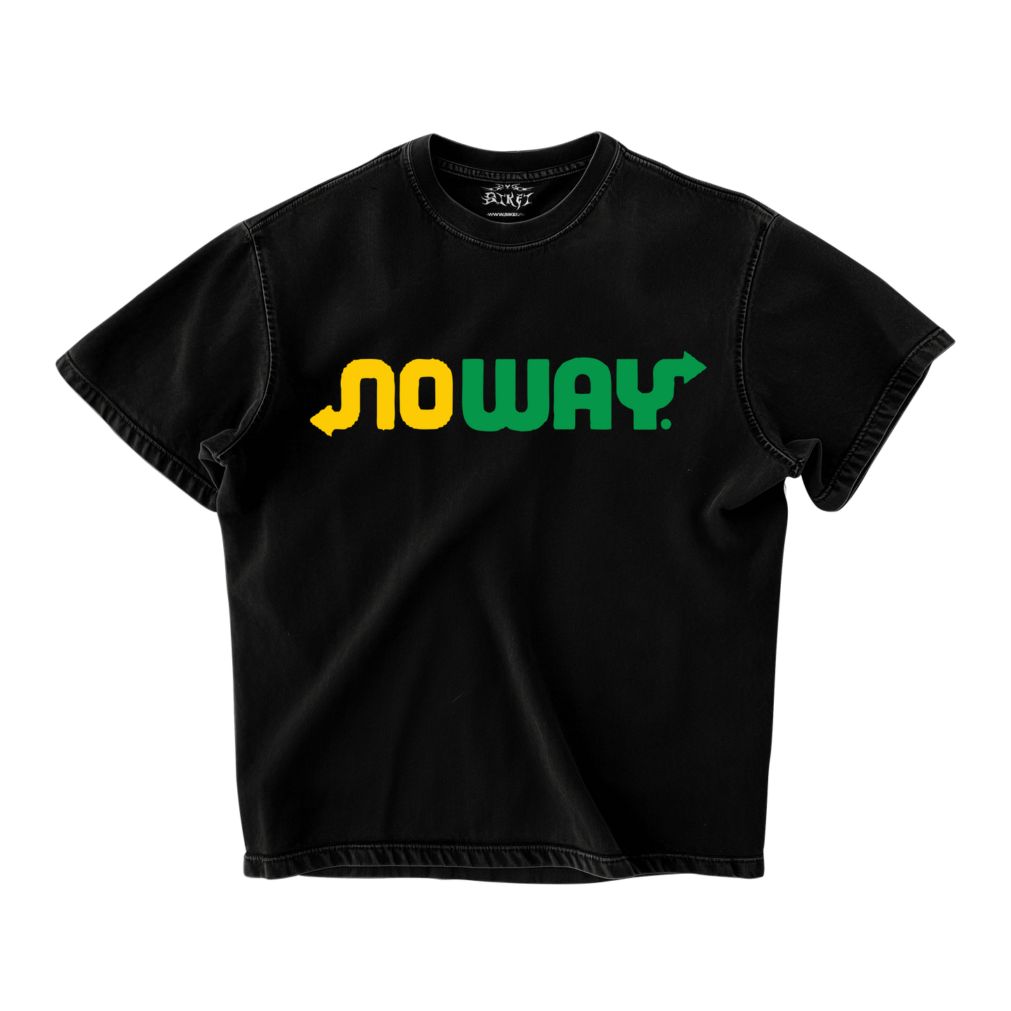 NO WAY OVERSIZED T-SHIRT