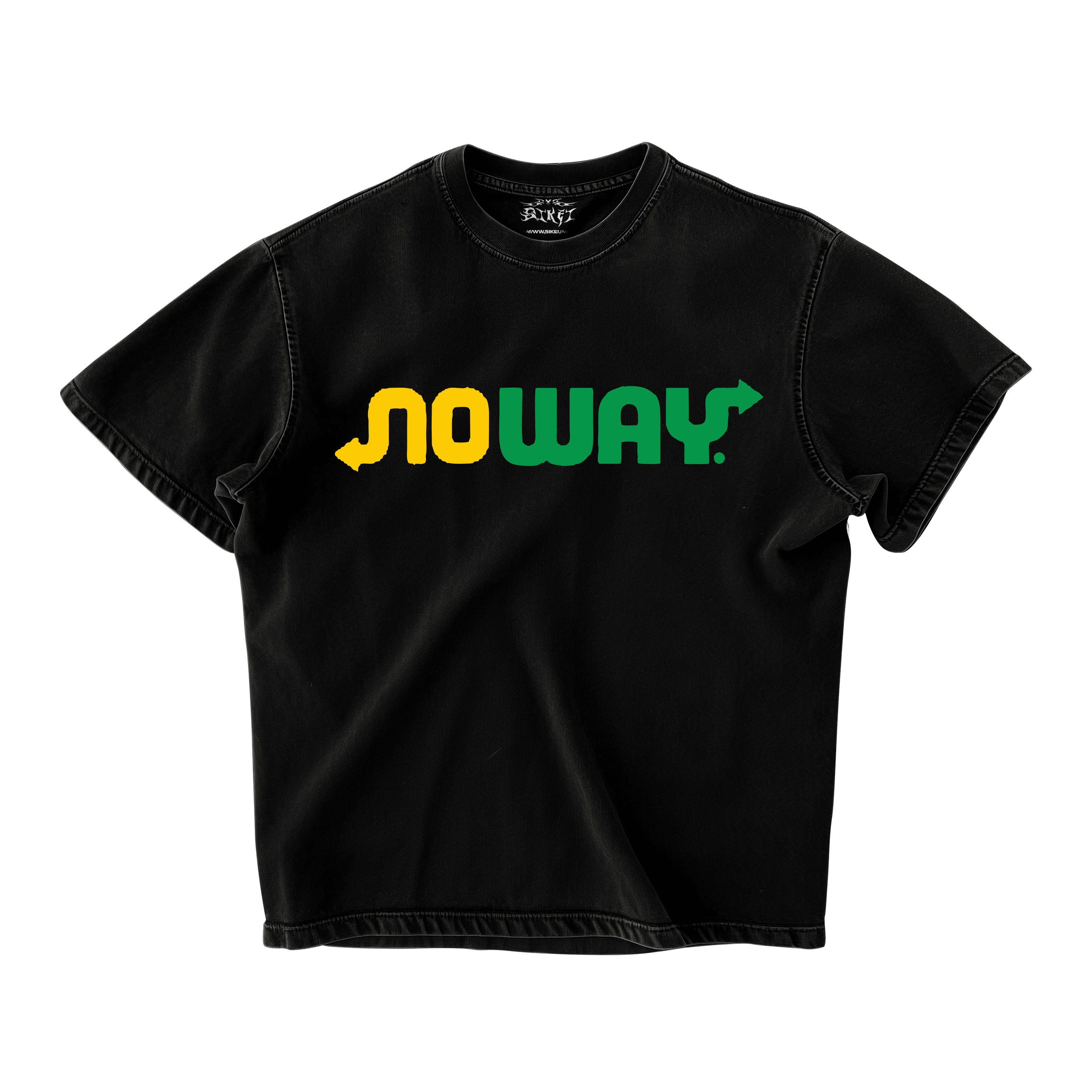 NO WAY OVERSIZED T-SHIRT