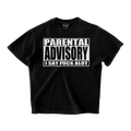 PARENTAL ADVISORY OVERSIZED T-SHIRT