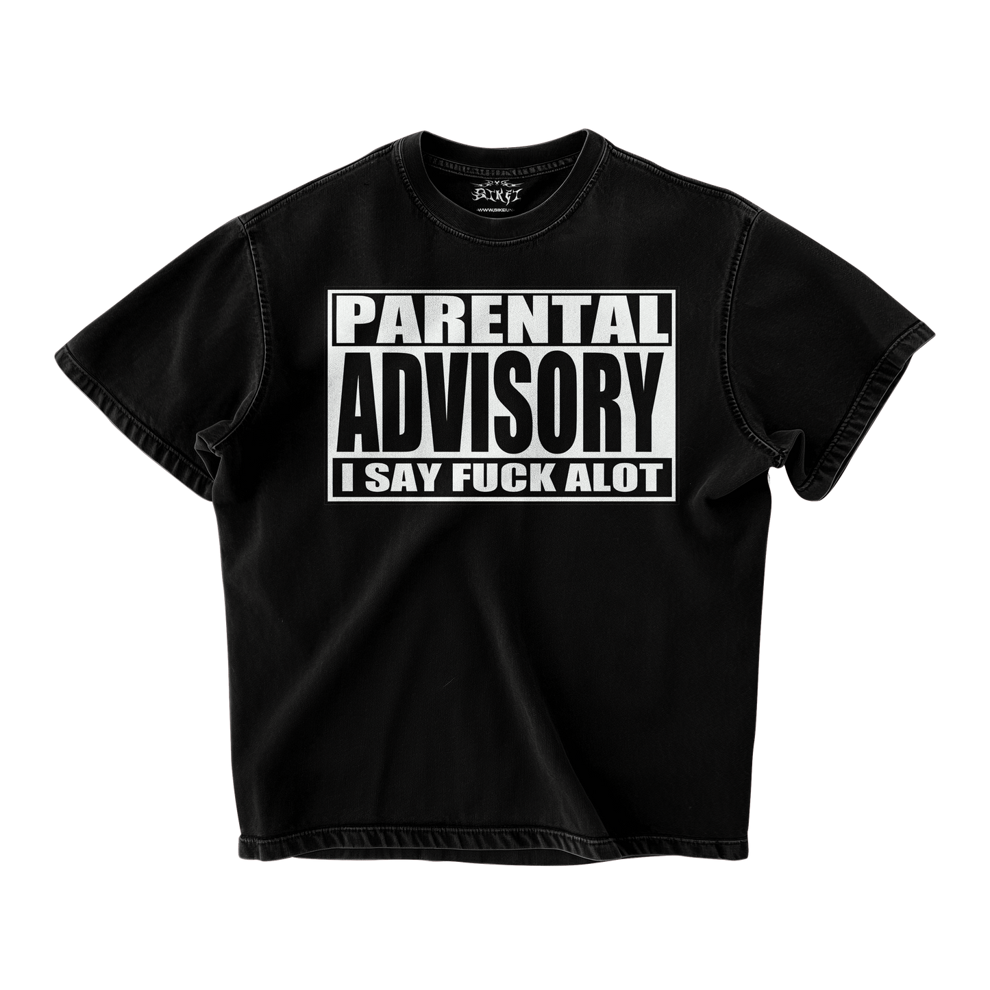 PARENTAL ADVISORY OVERSIZED T-SHIRT