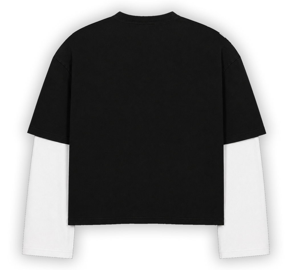 TRI SWORDS DETACHABLE SLEEVES T-SHIRT