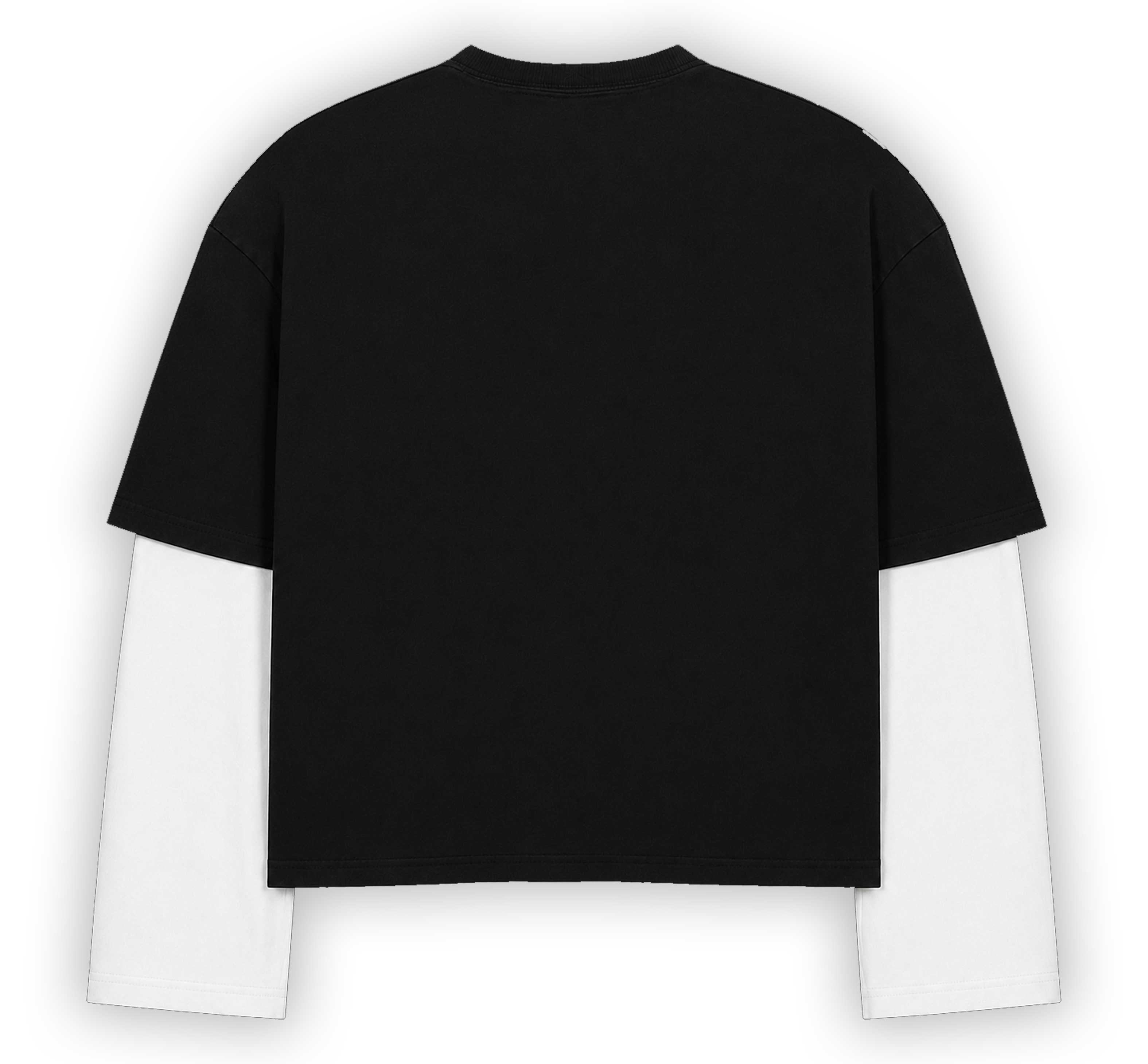 TRI SWORDS DETACHABLE SLEEVES T-SHIRT