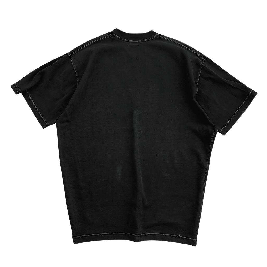 ALL RED OVERSIZED T-SHIRT