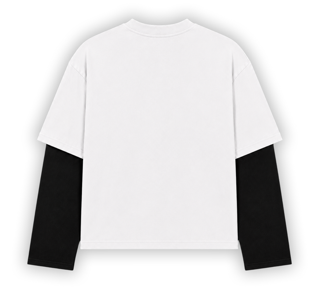 ABSOLUT SIGNATURE DETACHABLE SLEEVES T-SHIRT