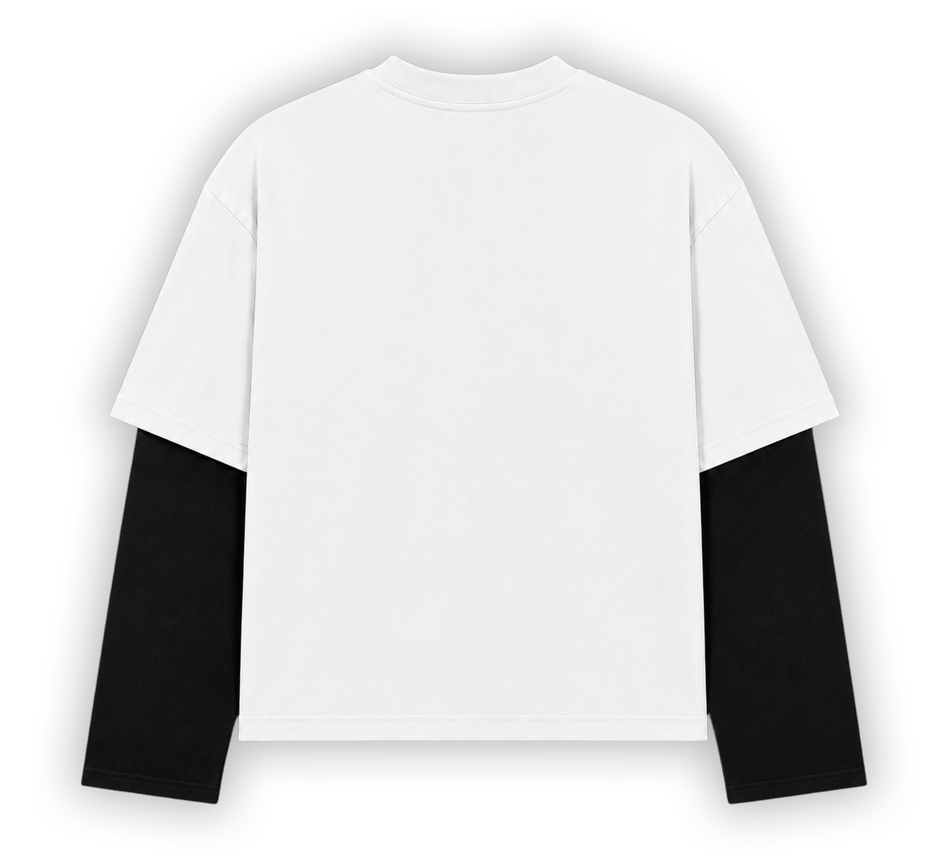 ABSOLUT SIGNATURE DETACHABLE SLEEVES T-SHIRT