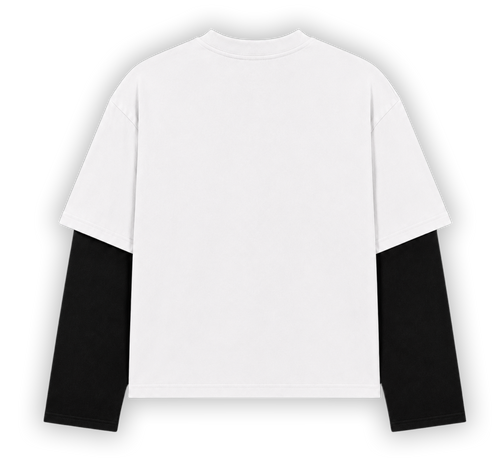 ABSOLUT SIGNATURE DETACHABLE SLEEVES T-SHIRT