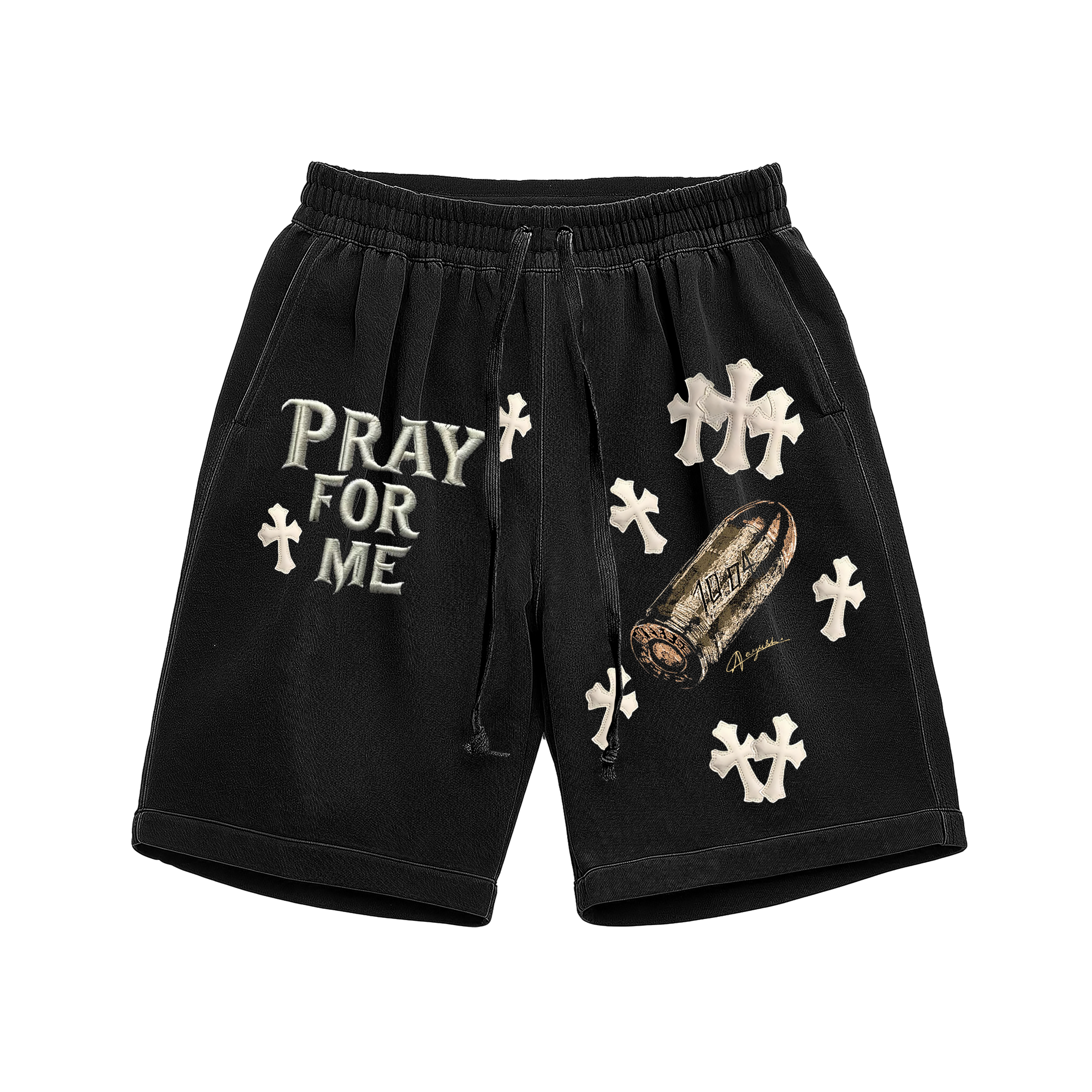 PRAY FOR ME SHORTS