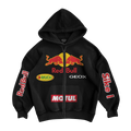 F1 RED BULL ZIPPER HOODIE