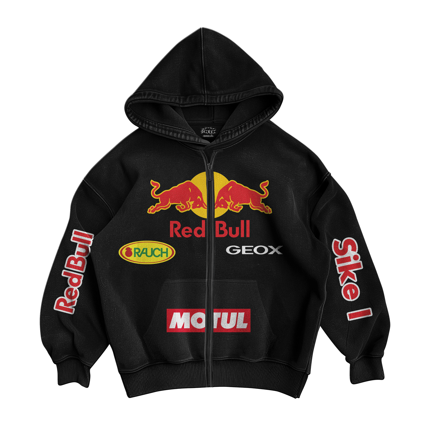 F1 RED BULL ZIPPER HOODIE