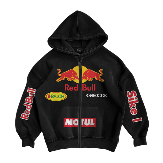 F1 RED BULL ZIPPER HOODIE