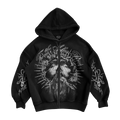 ASHES ZIPPER HOODIE
