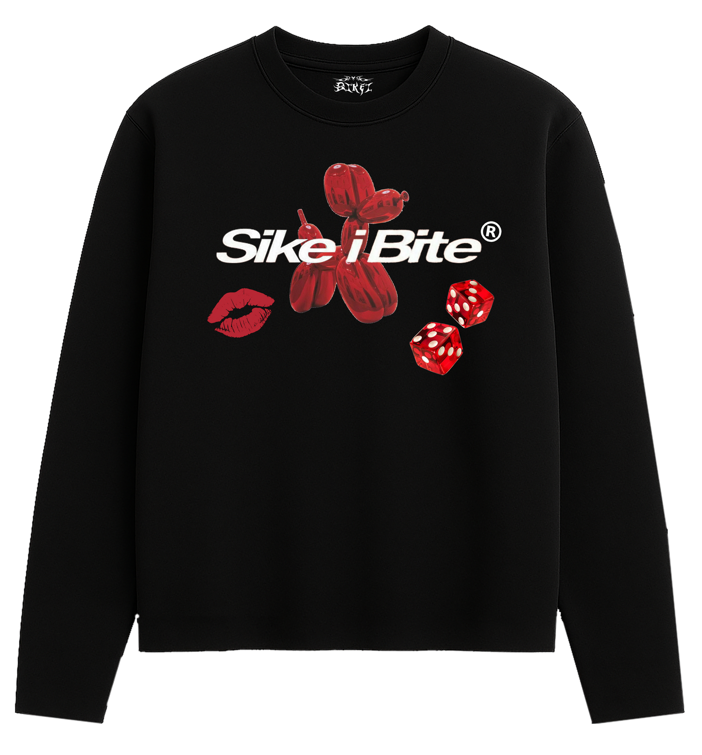 SIKE I BITEⓇ FULL SLEEVES T-SHIRT