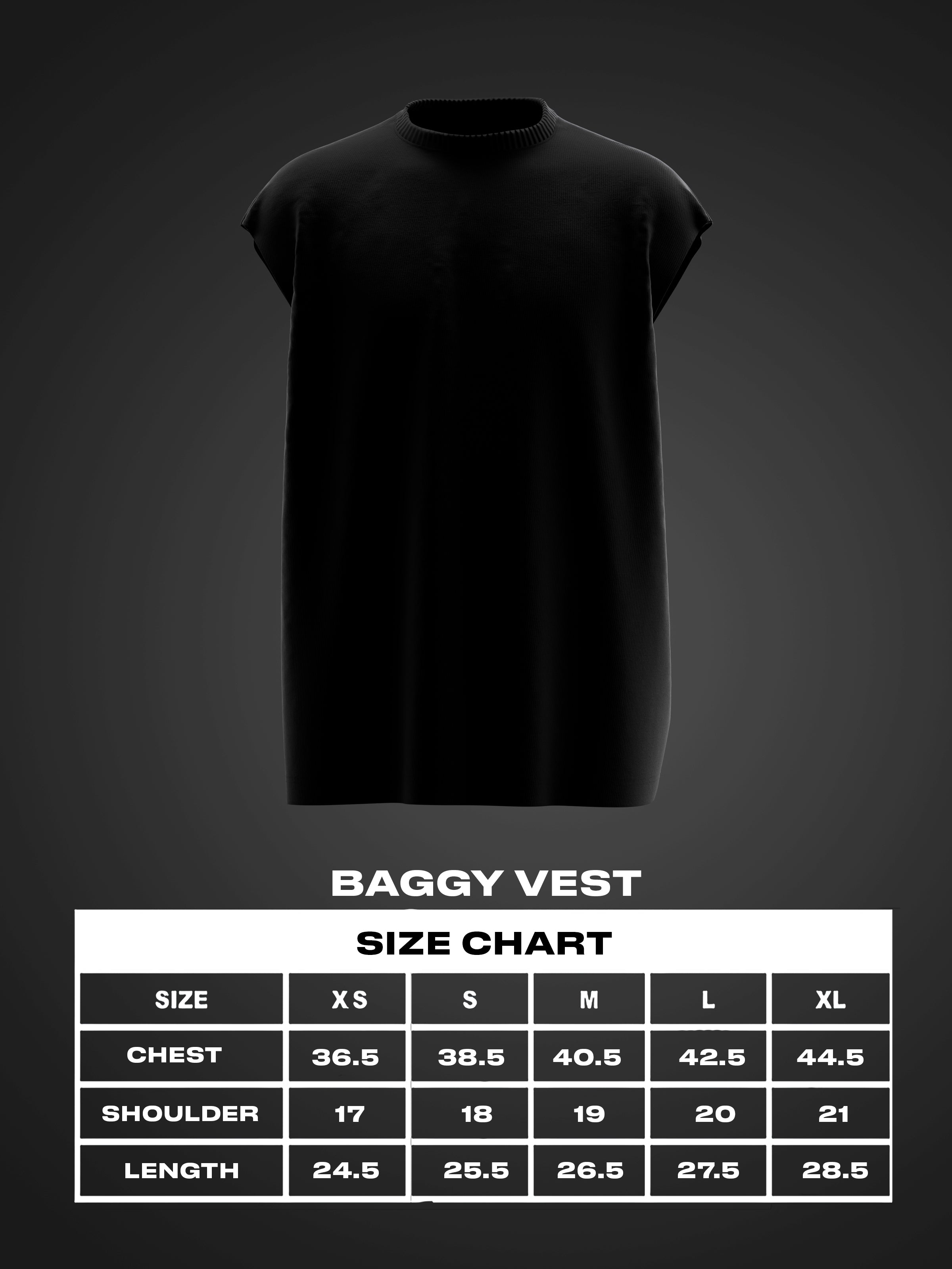 ABYSSAL BAGGY VEST