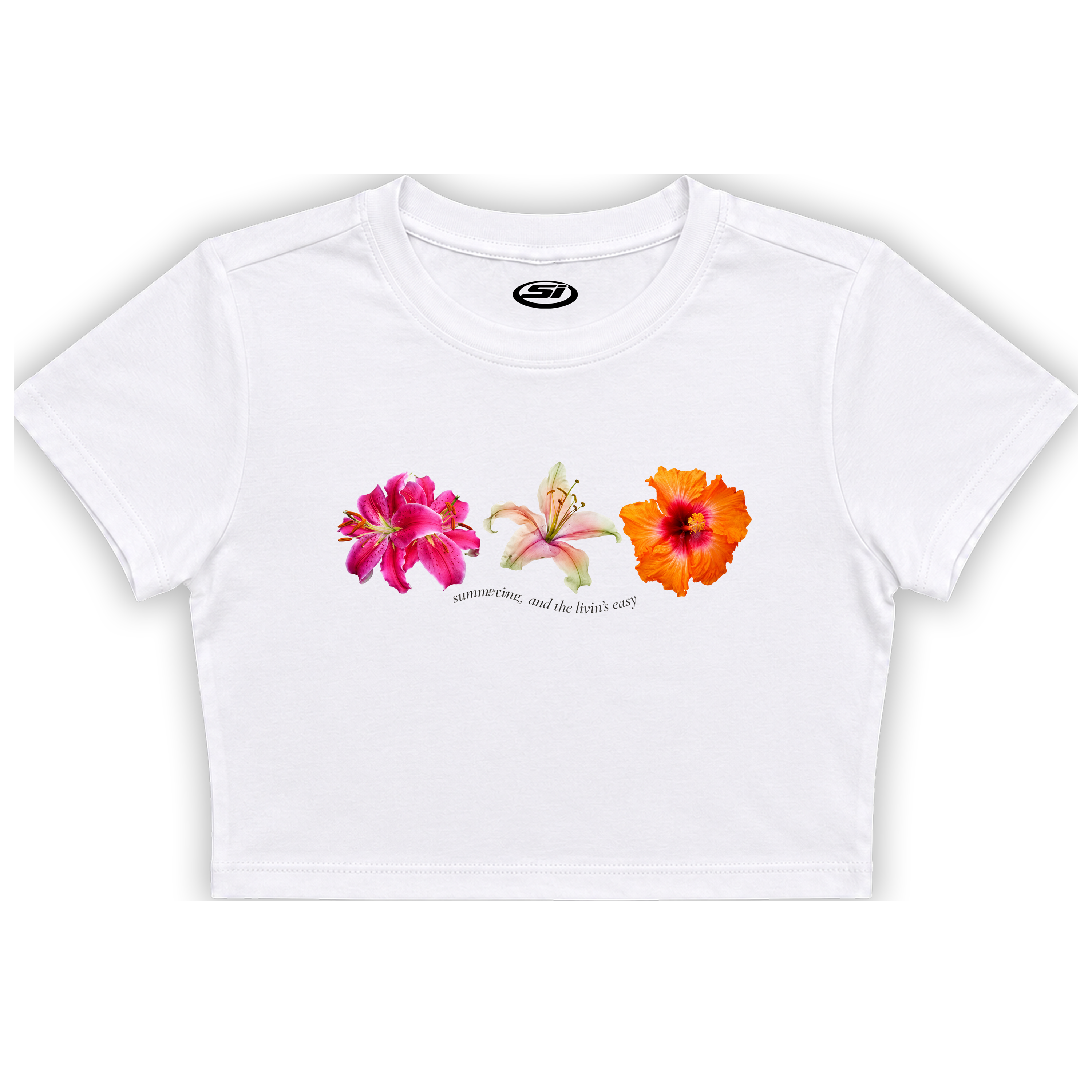 SUMMER TIME FEEL BABY TEE
