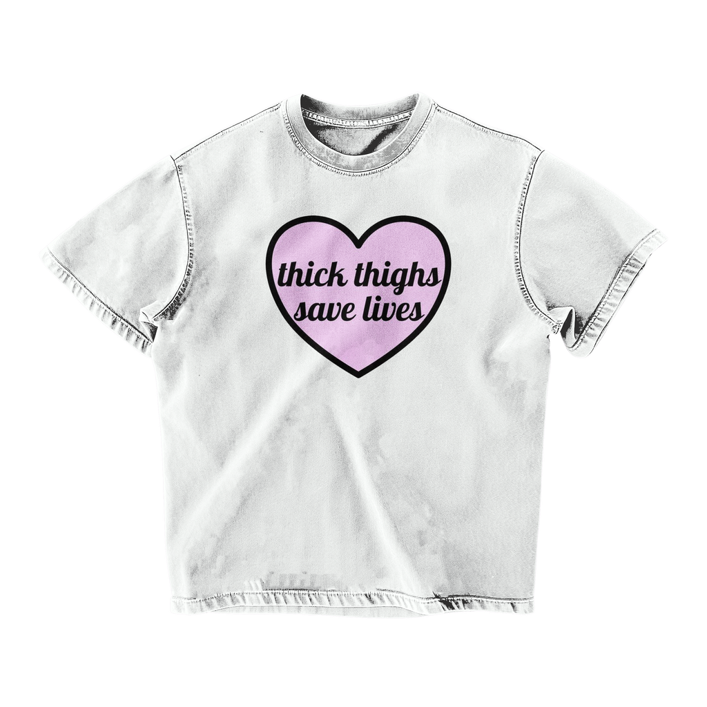 THICK THIGHS OVERSIZED T-SHIRT