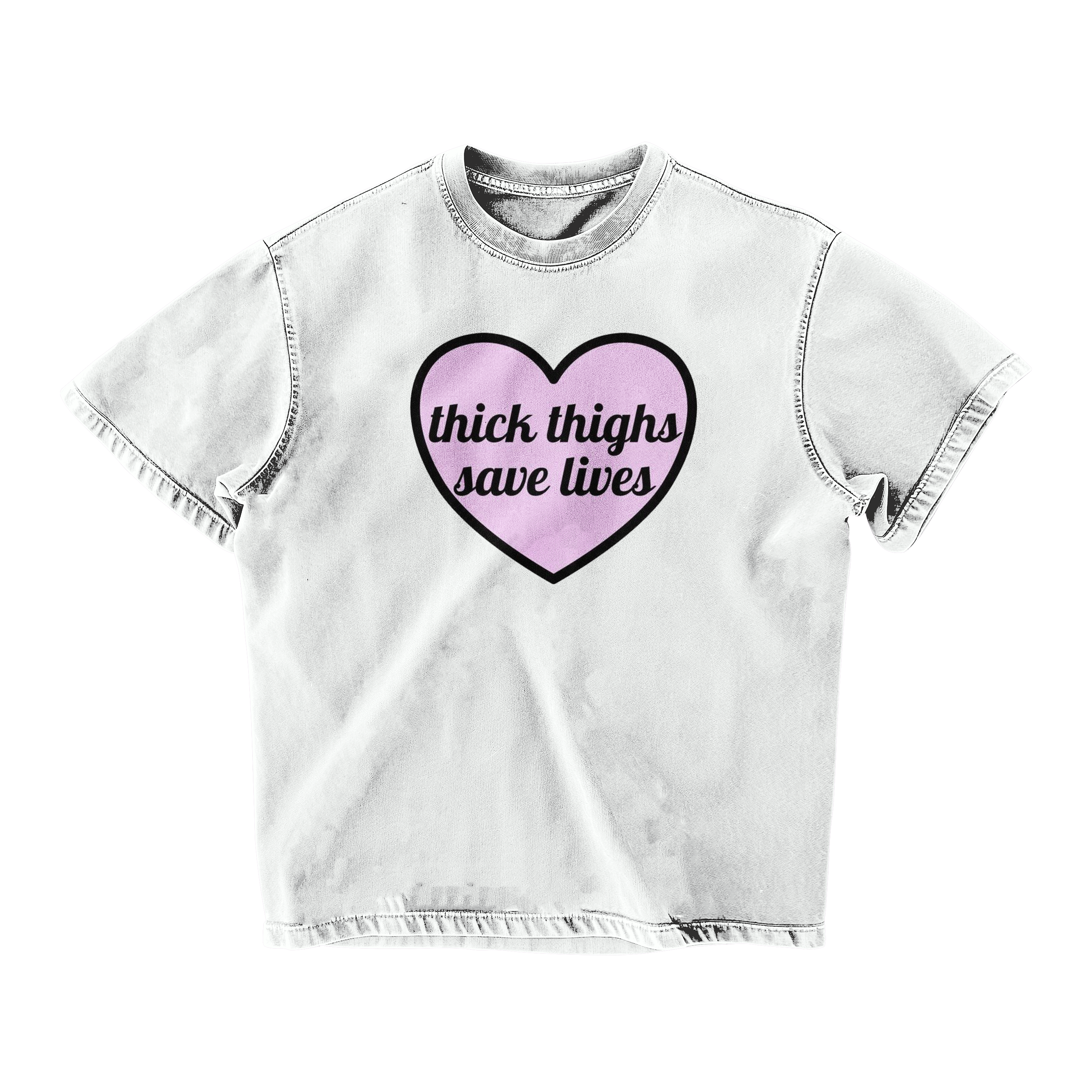 THICK THIGHS OVERSIZED T-SHIRT