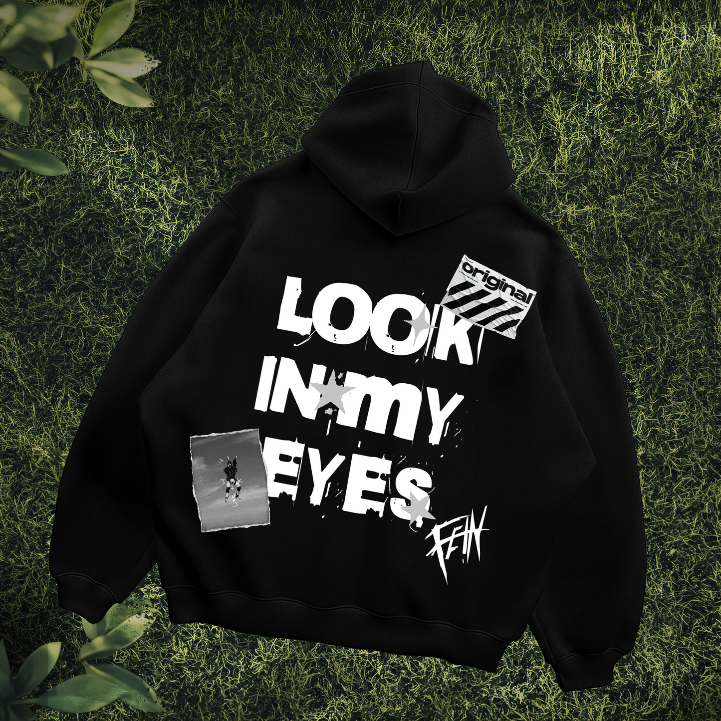 Travis Scott Black Oversized Hoodie