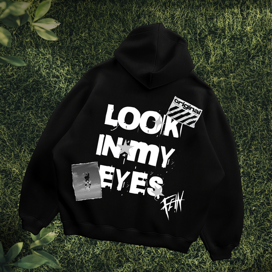 Travis Scott Black Oversized Hoodie