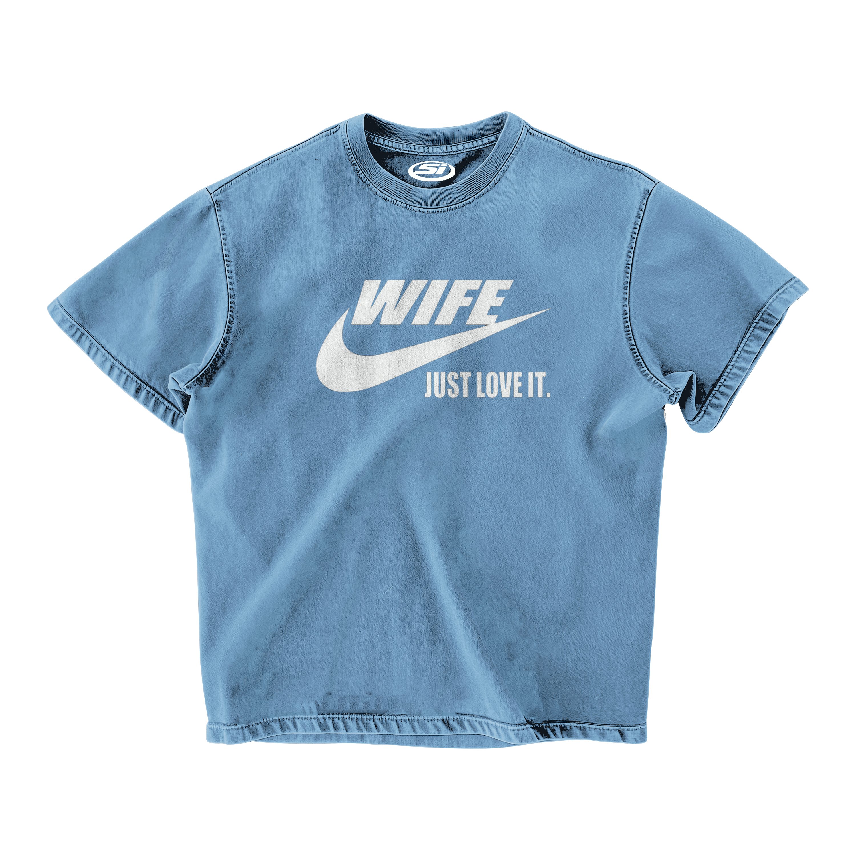 WIFE JUST LOVE IT OVERSIZED T-SHIRT