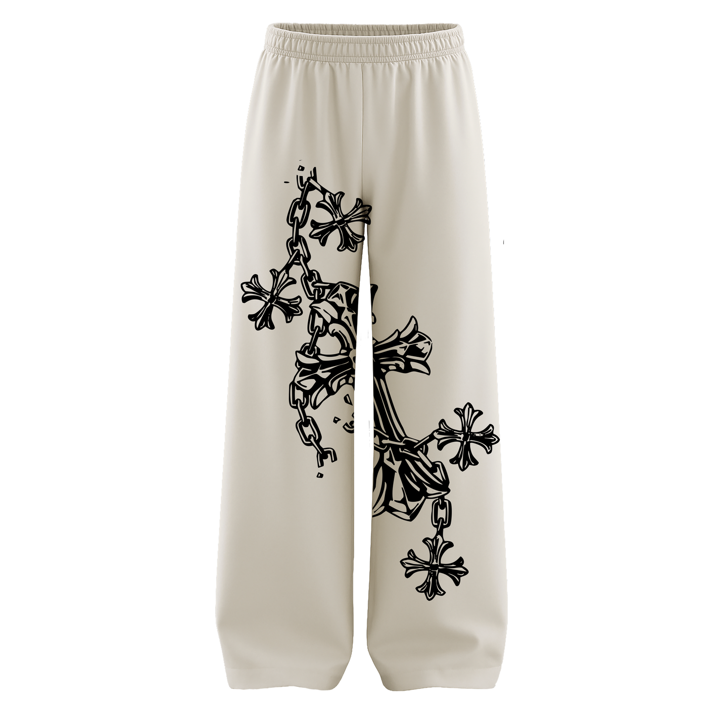 WISHES BAGGY SWEATPANTS