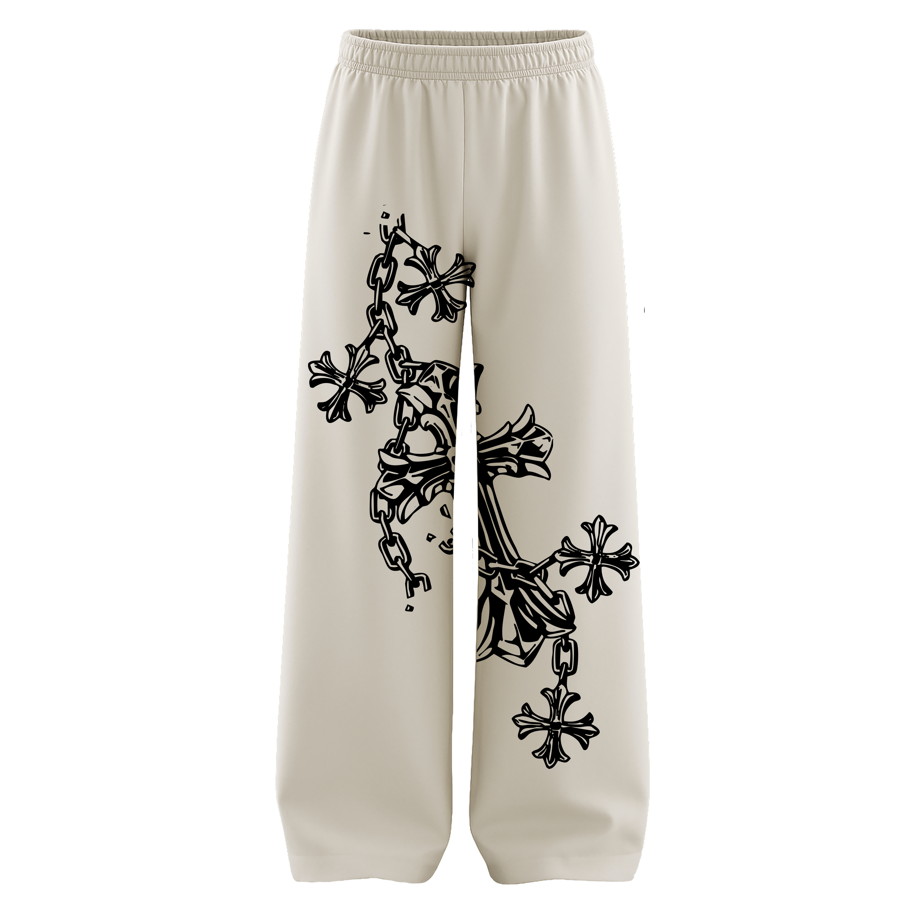 WISHES BAGGY SWEATPANTS
