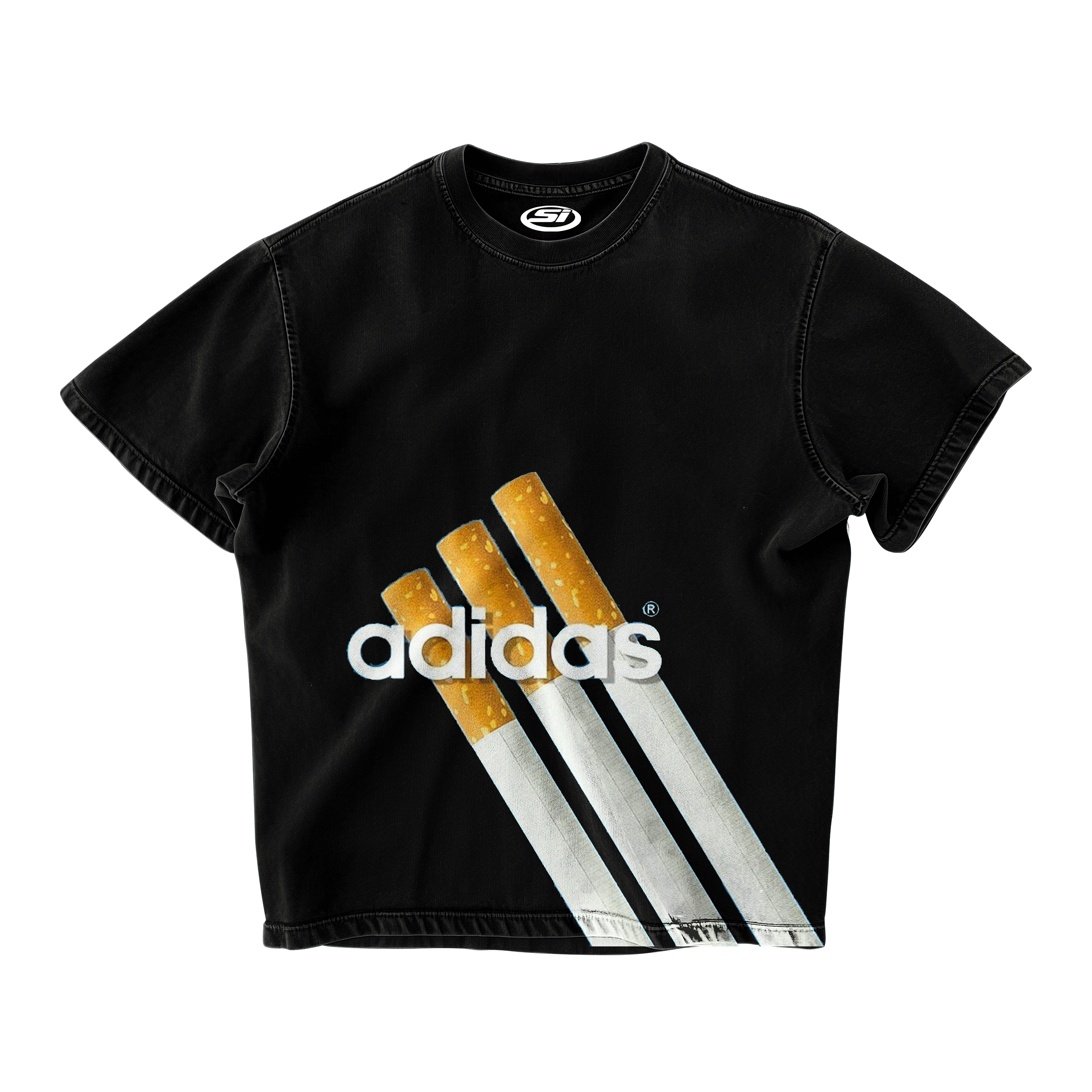 SMOKEYDAS OVERSIZED T-SHIRT