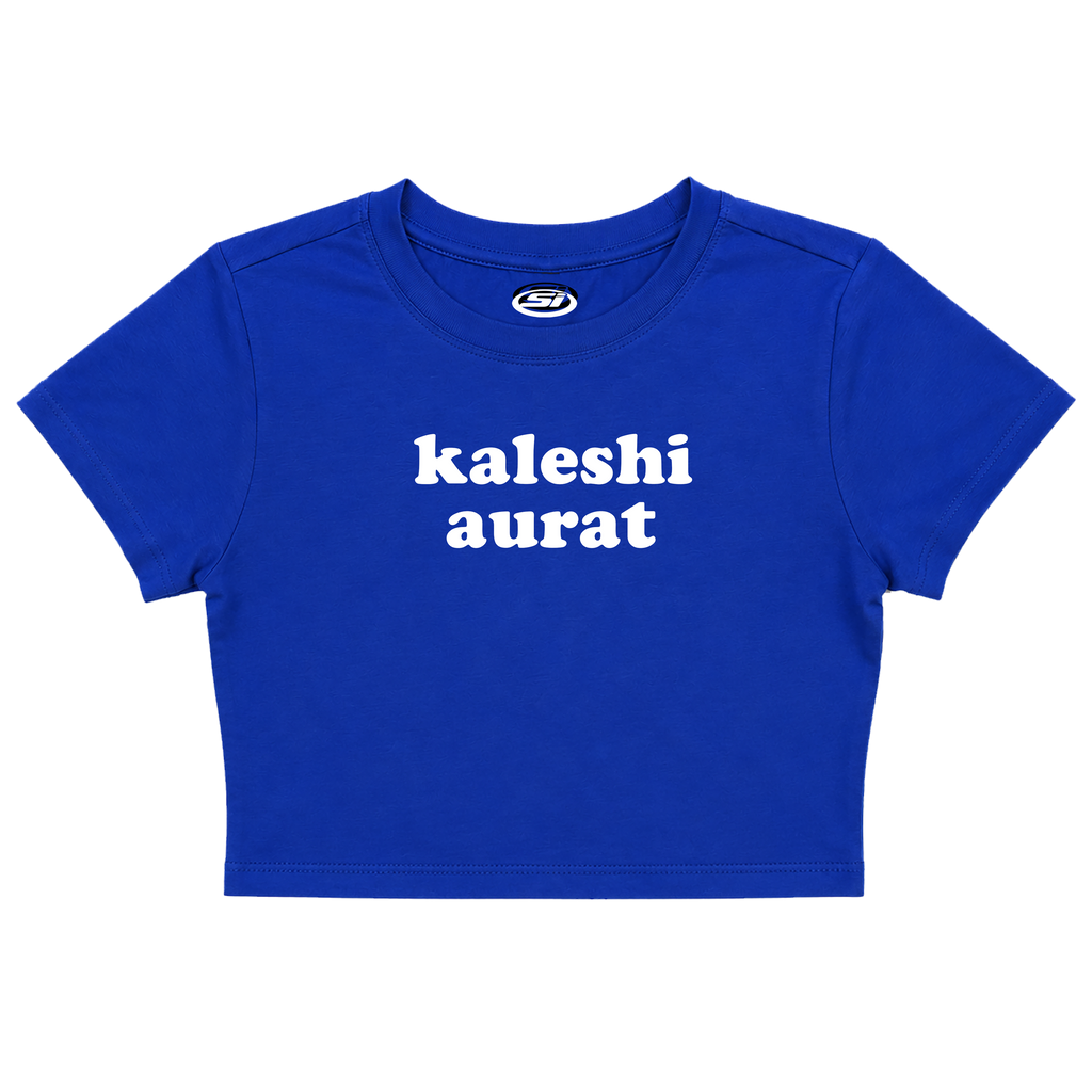 KALESHI AURAT BABY TEE