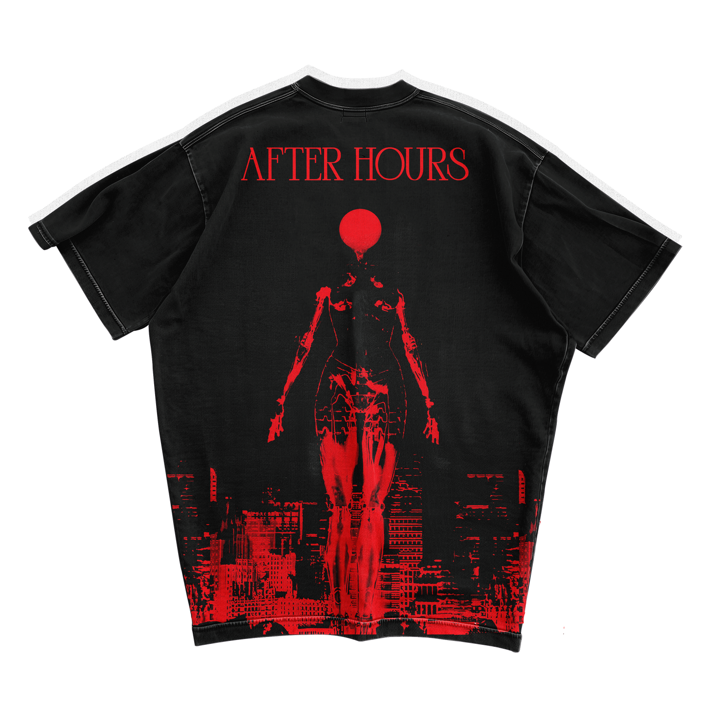 WEEKND OVERSIZED T-SHIRT