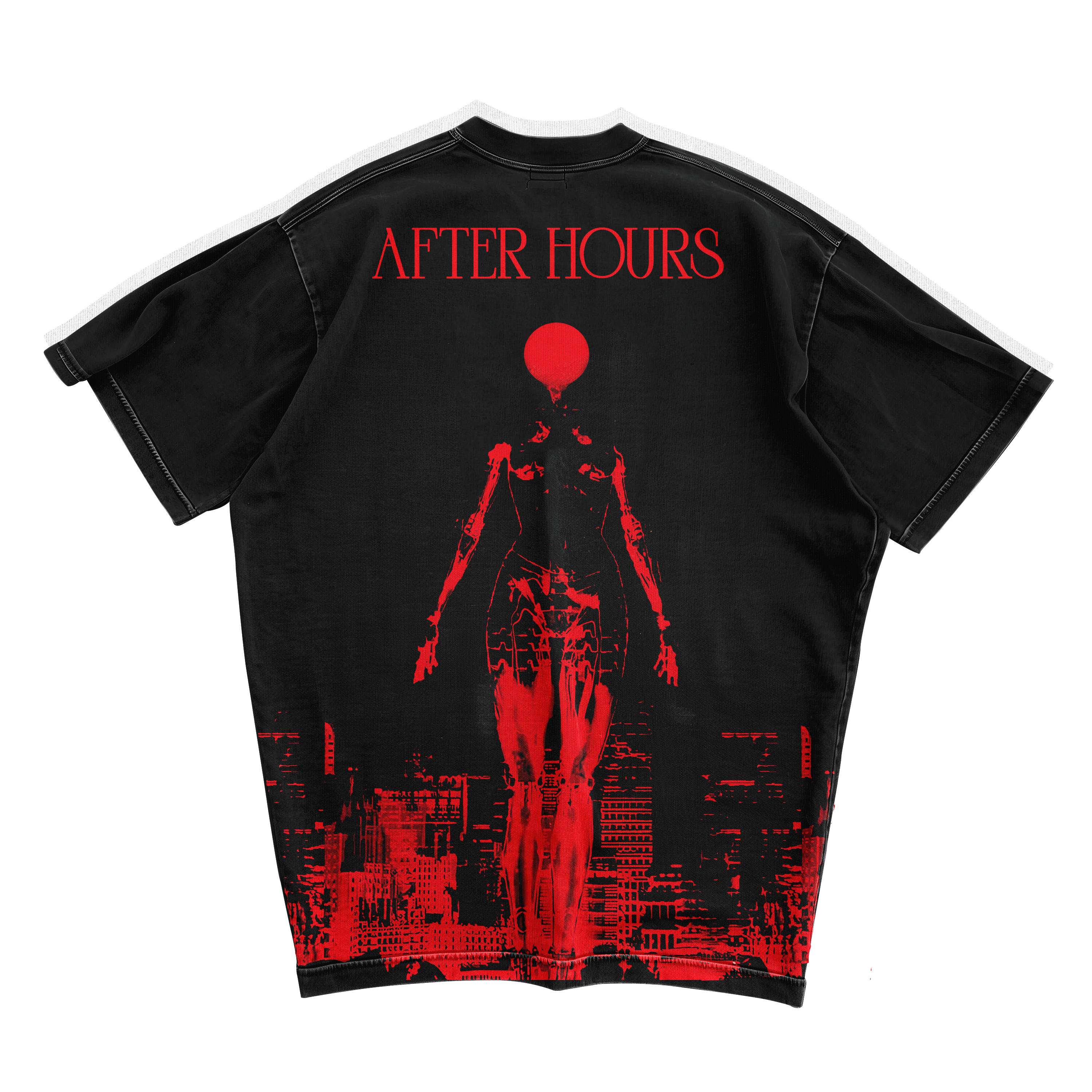 WEEKND OVERSIZED T-SHIRT