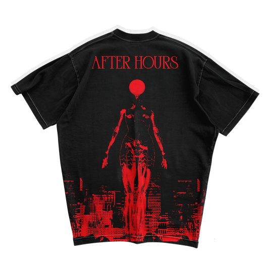 WEEKND OVERSIZED T-SHIRT