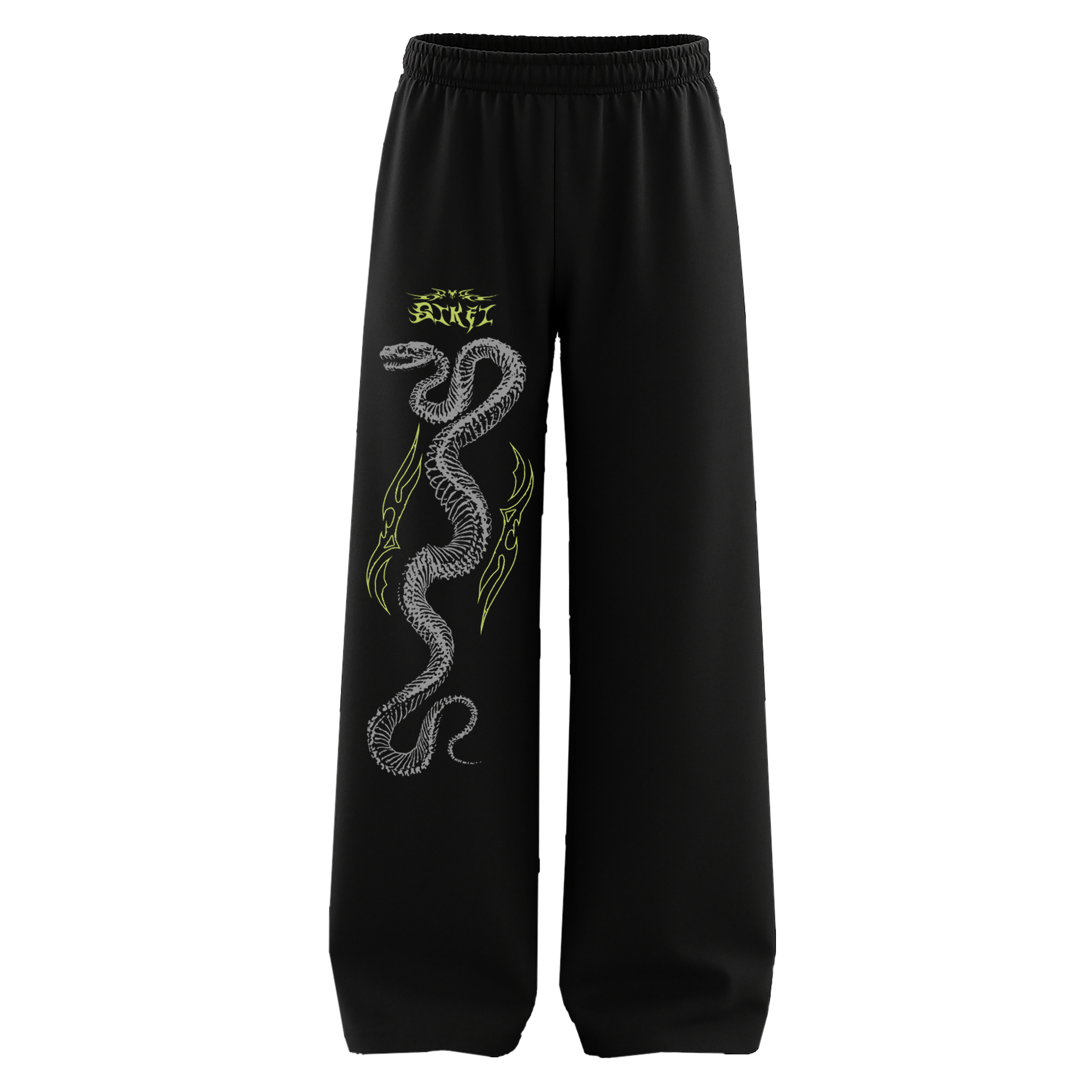 BANE SERPANT BAGGY SWEATPANTS