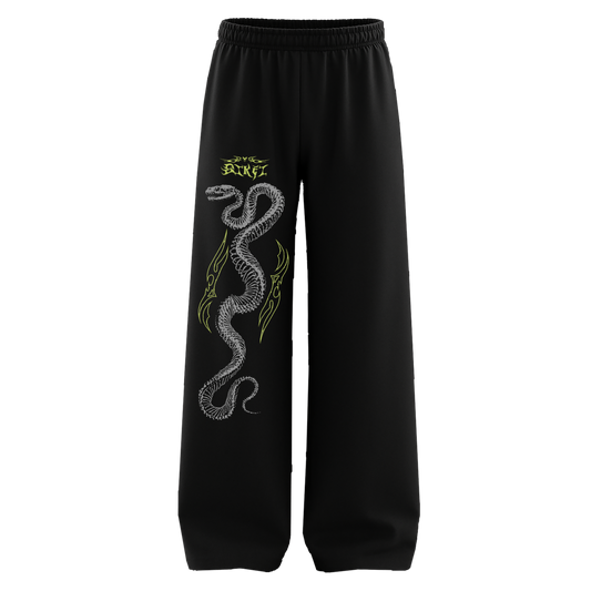 BANE SERPANT BAGGY SWEATPANTS