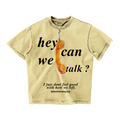 CAN WE TALK? OVERSIZED T-SHIRT
