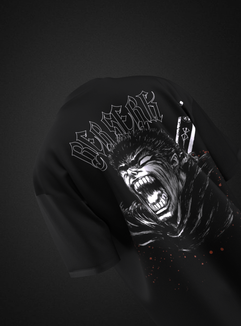 Berserk Oversized T-shirt
