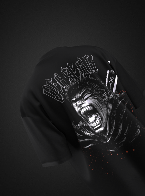 Berserk Oversized T-shirt