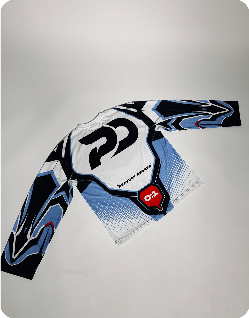 GLACIER STRIKE OVERSIZED JERSEY