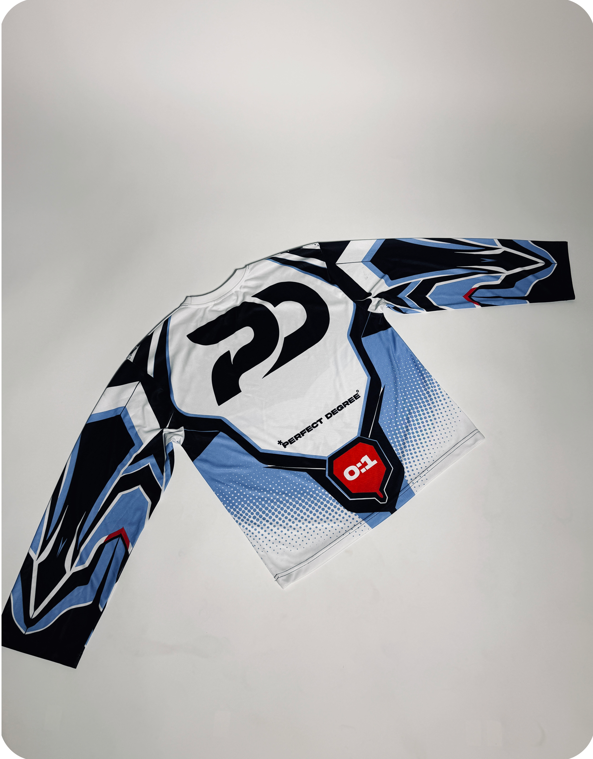 GLACIER STRIKE OVERSIZED JERSEY