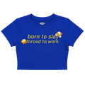 BORN TO SLAY BABY TEE