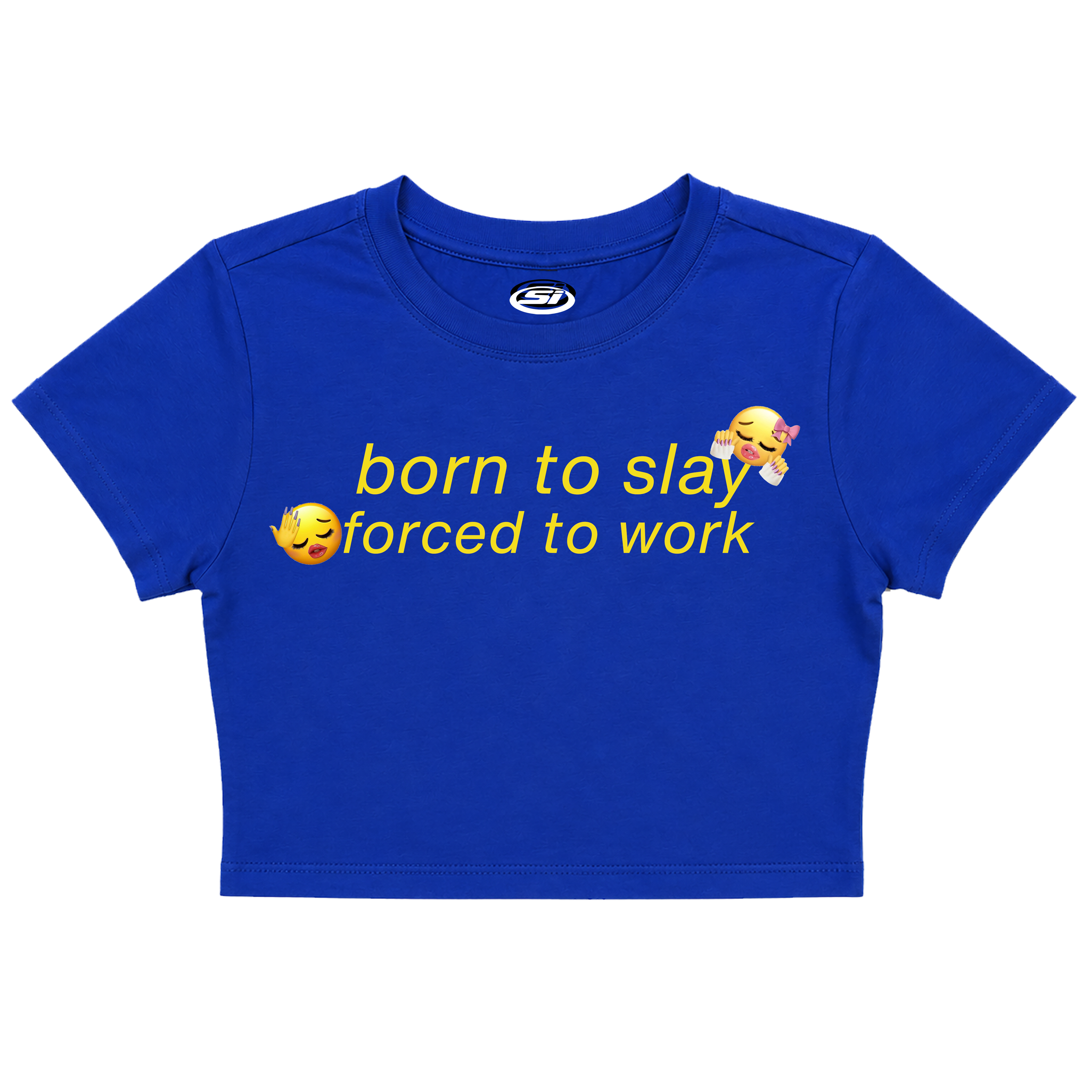BORN TO SLAY BABY TEE