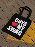 BOYS LOVE TOTE BAG