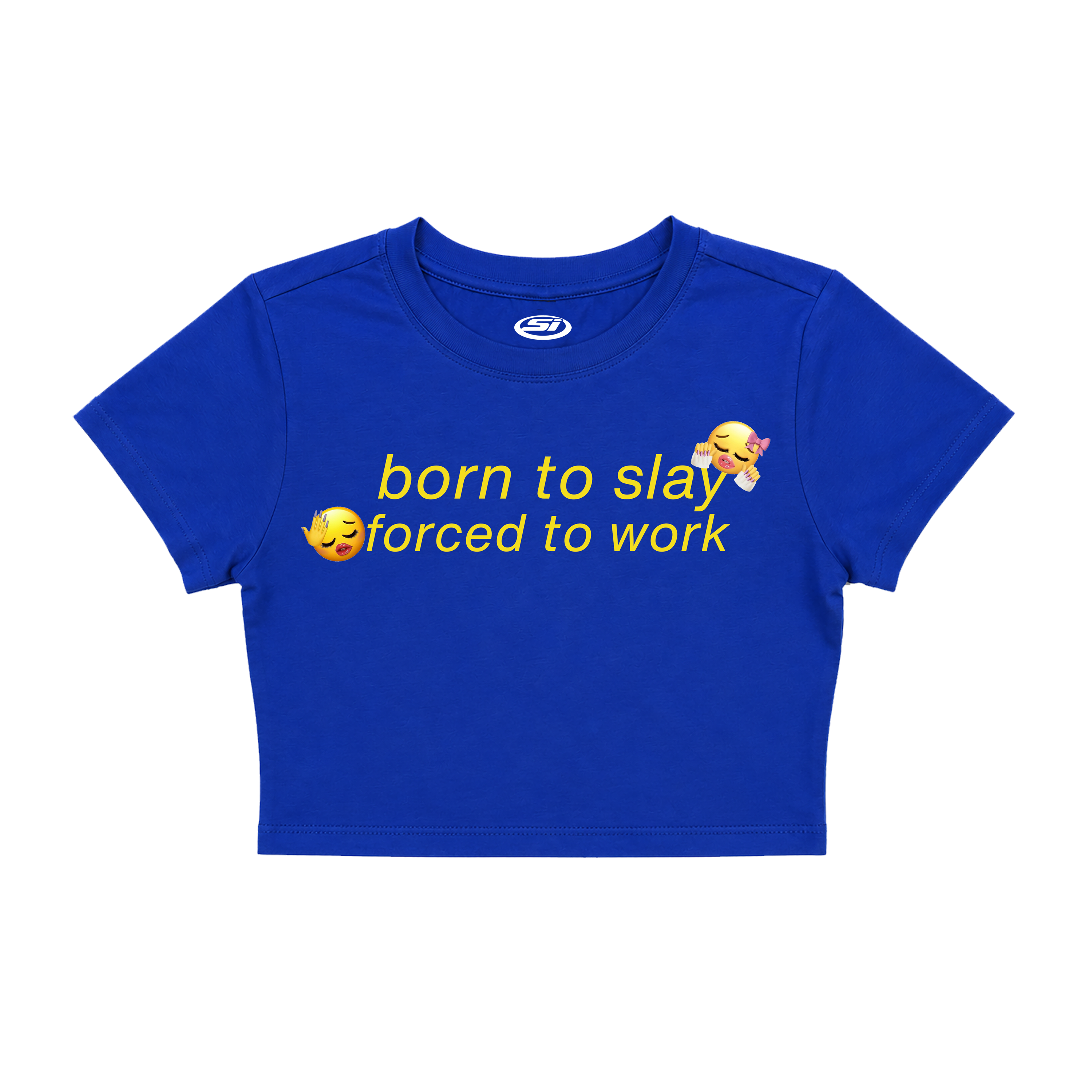 BORN TO SLAY BABY TEE