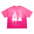 CAT BROS OMBRE OVERSIZED T-SHIRT