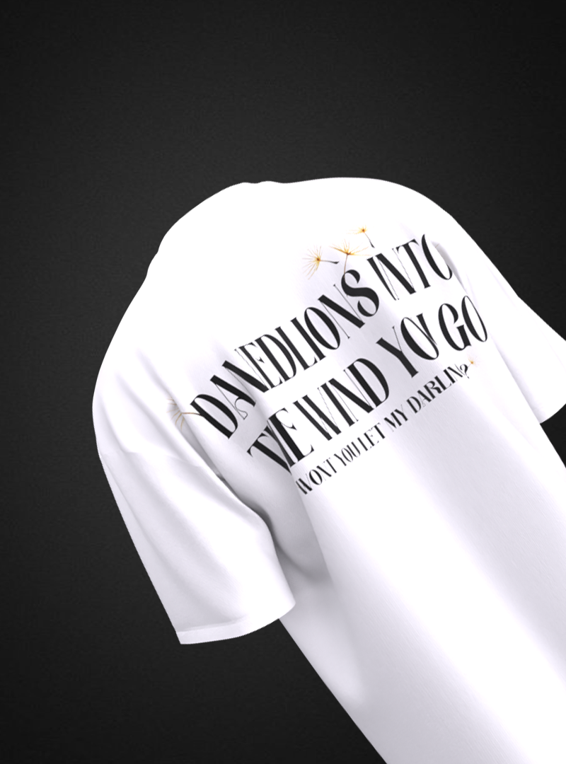 Dandelion Oversized T-shirt
