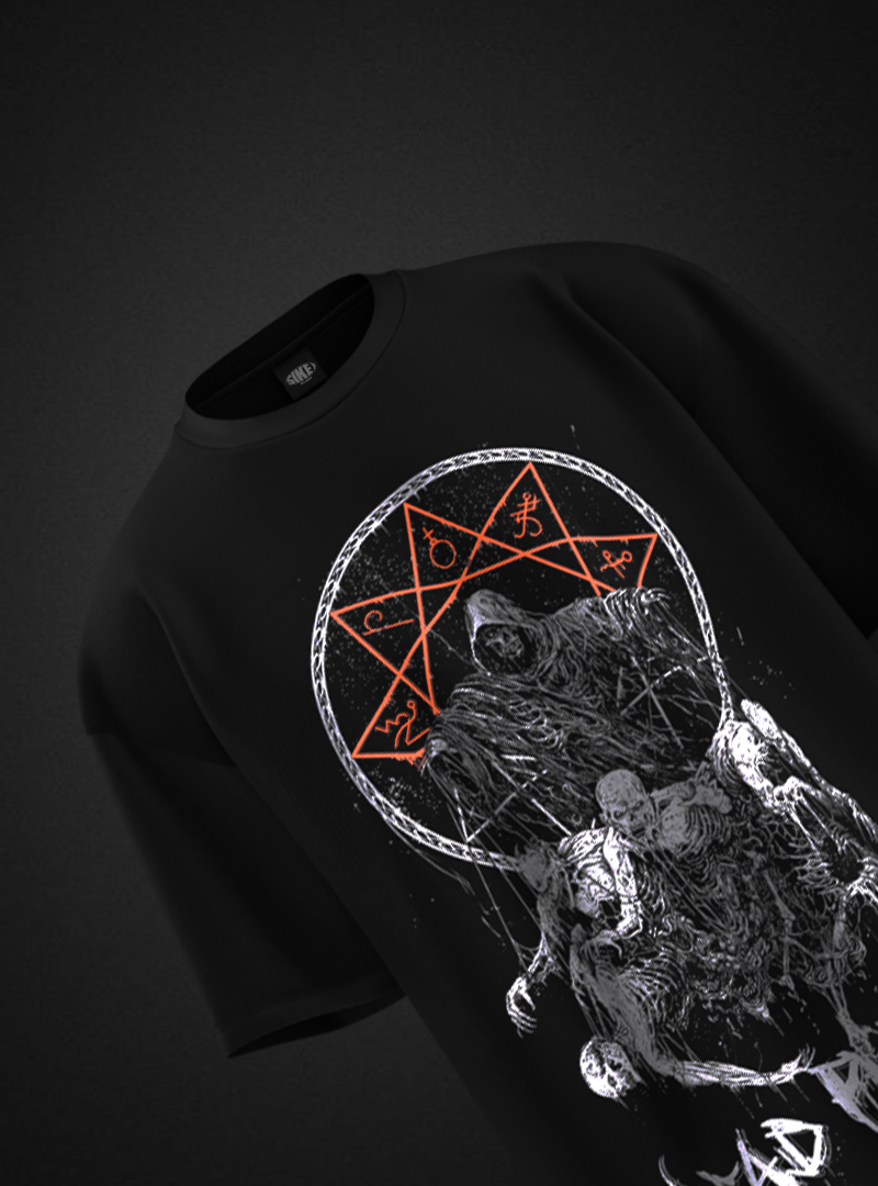 Dead Puppet Oversized T-shirt