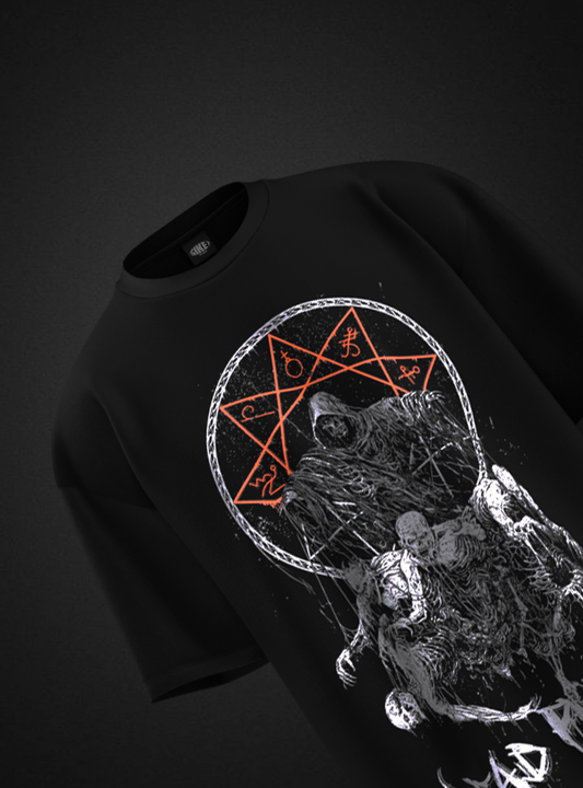 Dead Puppet Oversized T-shirt