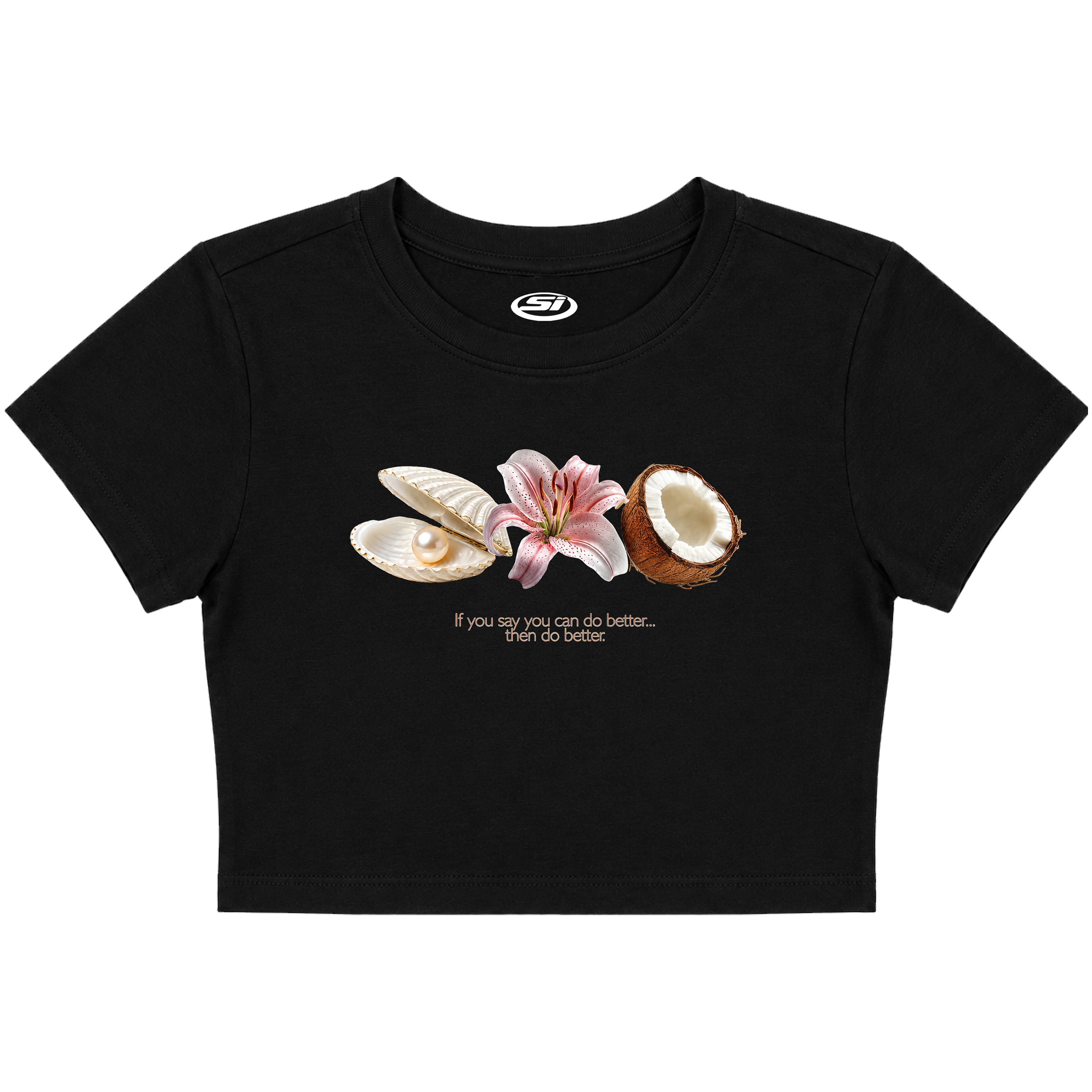 DO BETTER BABY TEE