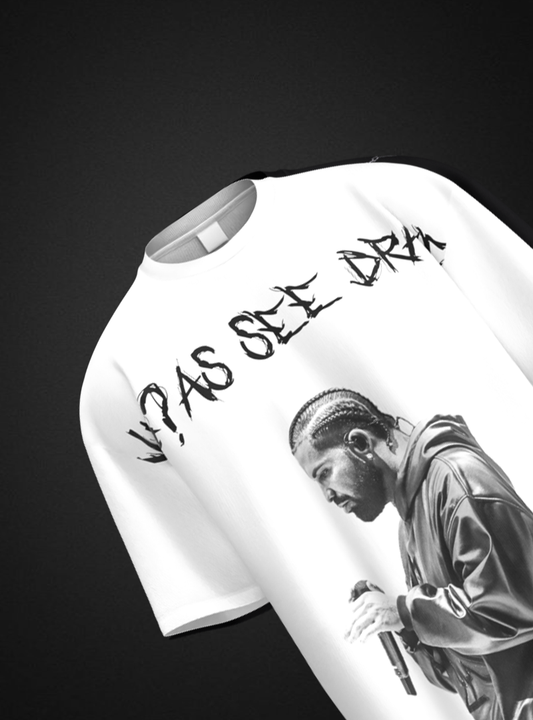 Nig?as See Drake Oversized T-shirt